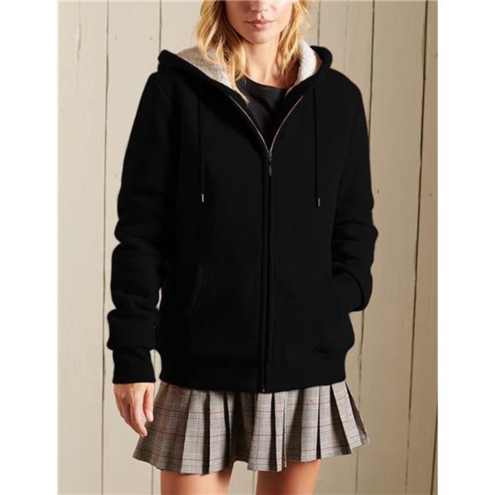Women's Winter Hoodies Pullover - Warm And Heavyweight Sweatshirt NWT - Picture 2 of 6